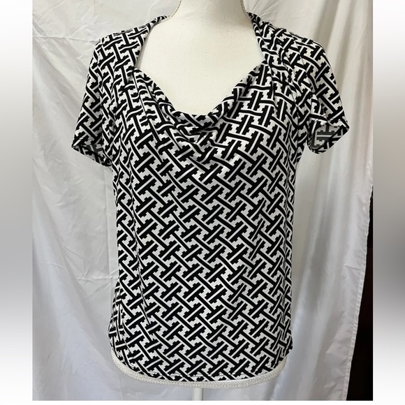 Antonio Melanie b&w blouse - Picture 1 of 4